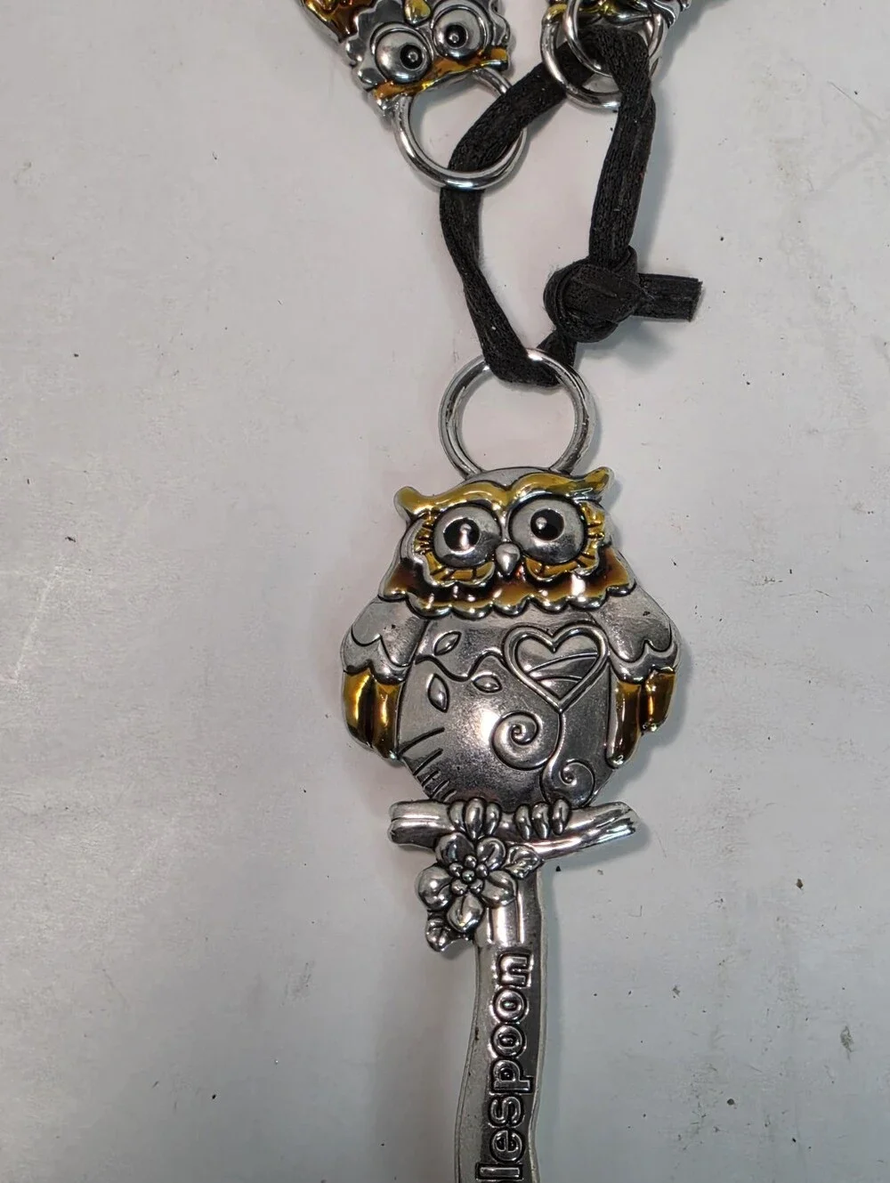 Ganz Owl Themed Decorative Measuring Spoon Set